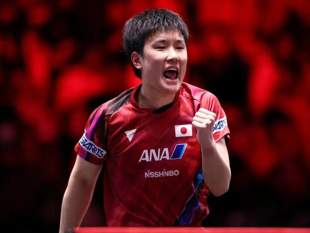 中国乒乓球队强势德国乒乓球队，张本智和爆发神勇的简单介绍