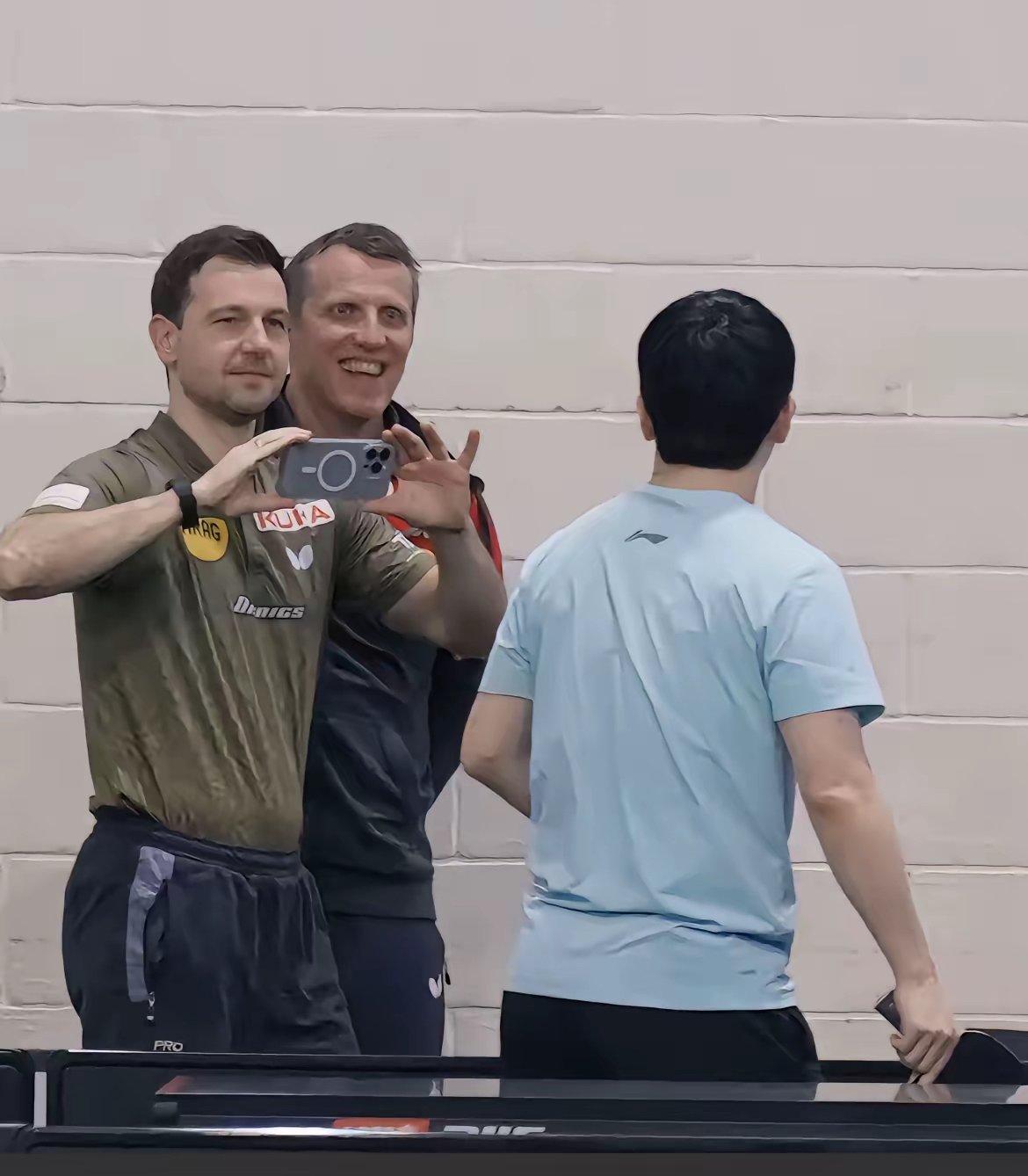 波兰乒乓球队绝地反击法国乒乓球队，波尔惊艳世界的简单介绍