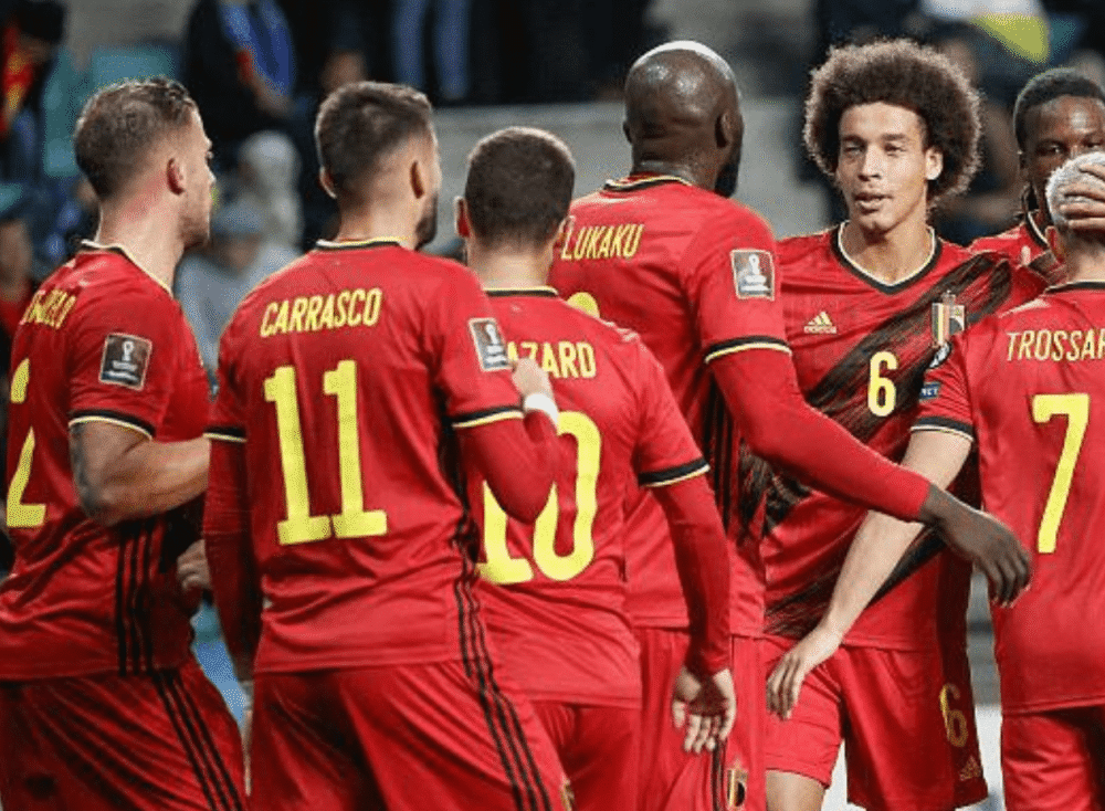 包含捷克战平比利时，小组排名仍可期待的词条